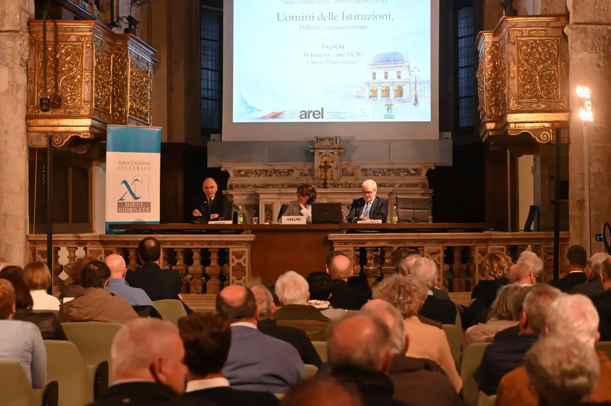 Il convegno su Andreatta e Martinazzoli