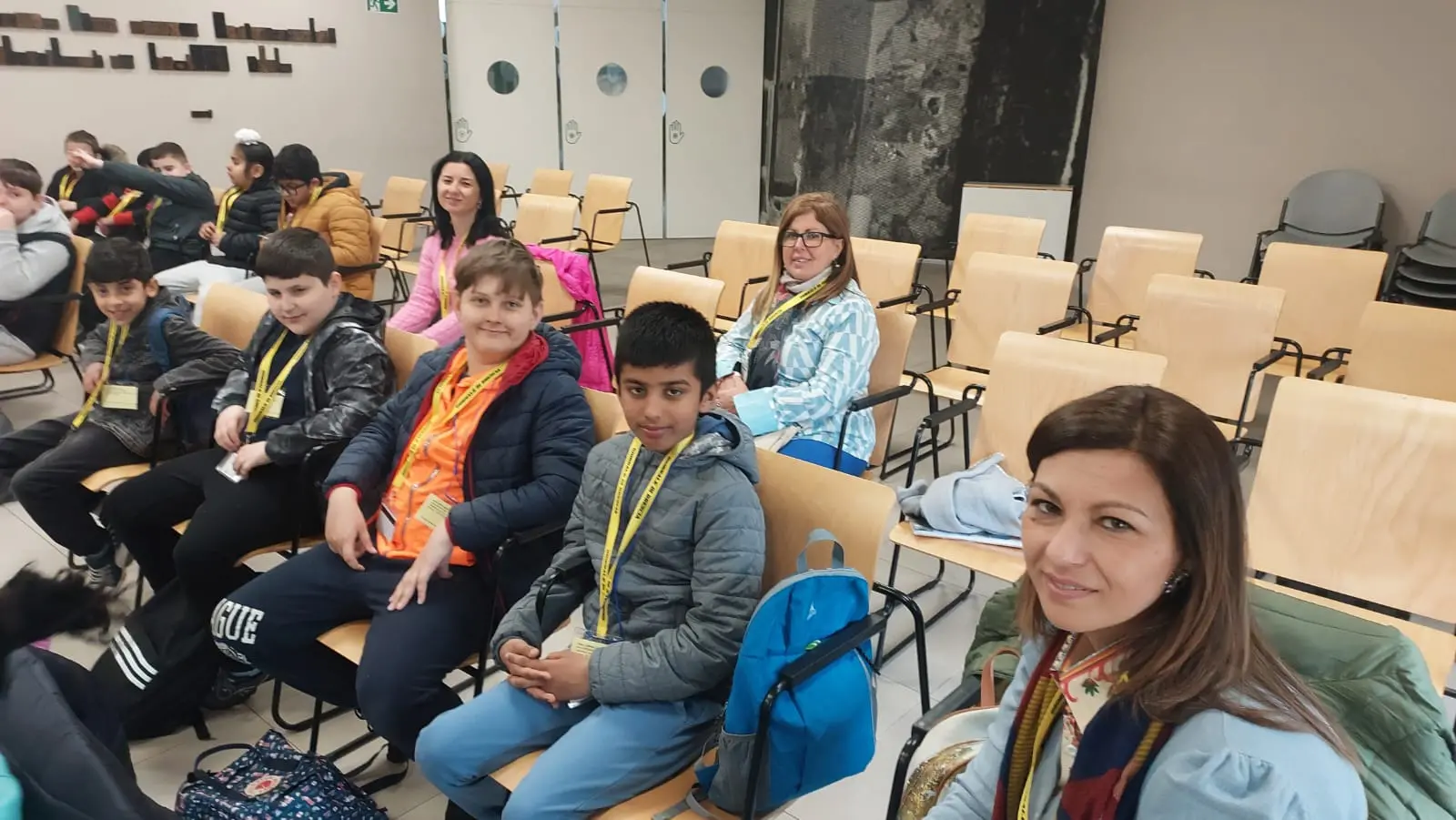 La classe 5B dell’istituto don Milani di Rovato