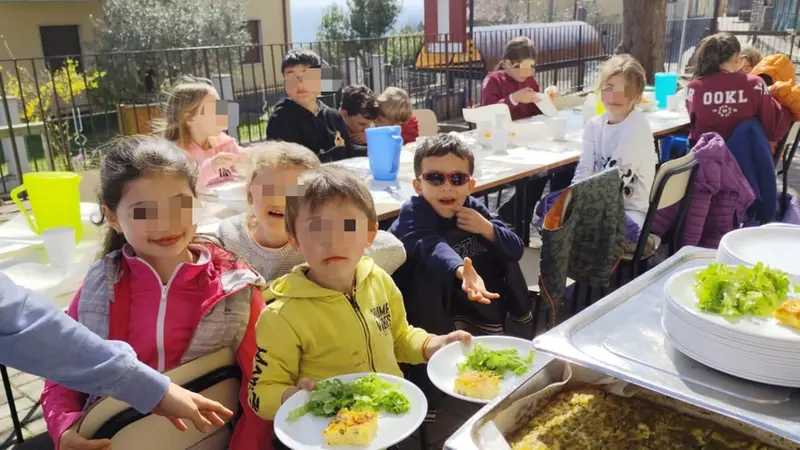 Il progetto mensa «A tavola con Maria Montessori» - ©www.giornaledibrescia.it