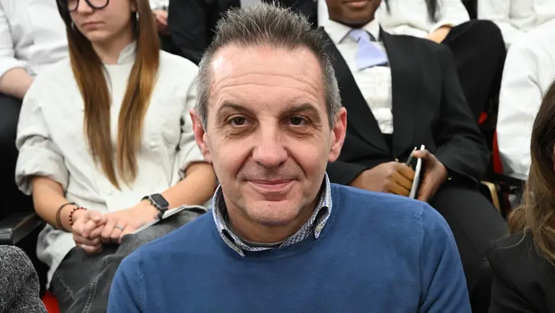 Il professor Dino Filippi recentemente mancato - Foto New Reporter Favretto © www.giornaledibrescia.it