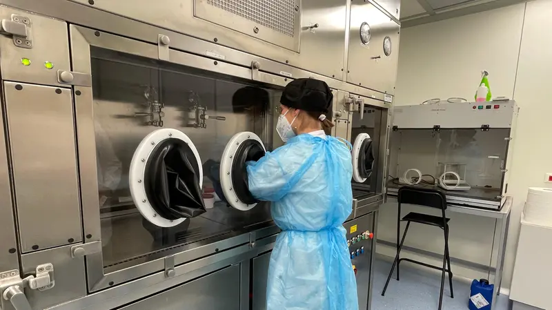 A Castenedolo c'è il laboratorio di Piero Lussignoli