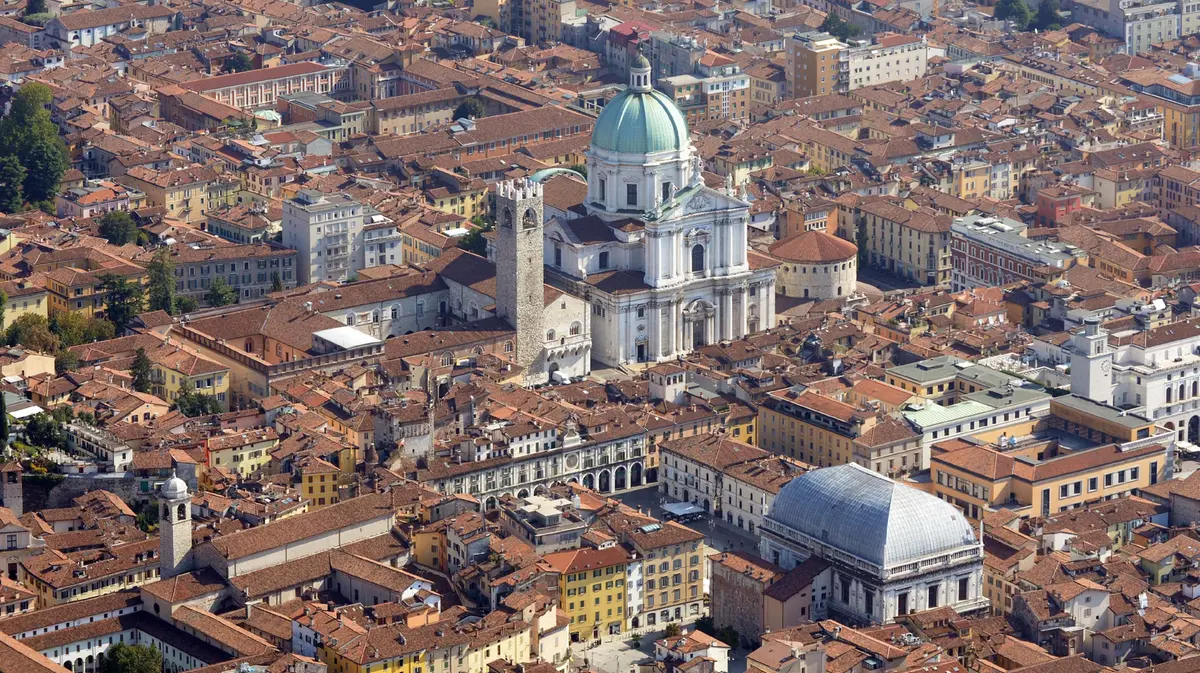 Una veduta di Brescia - © www.giornaledibrescia.it