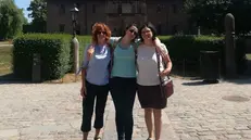 Laura Ziliani con le figlie condannate per il suo omicidio © www.giornaledibrescia.it