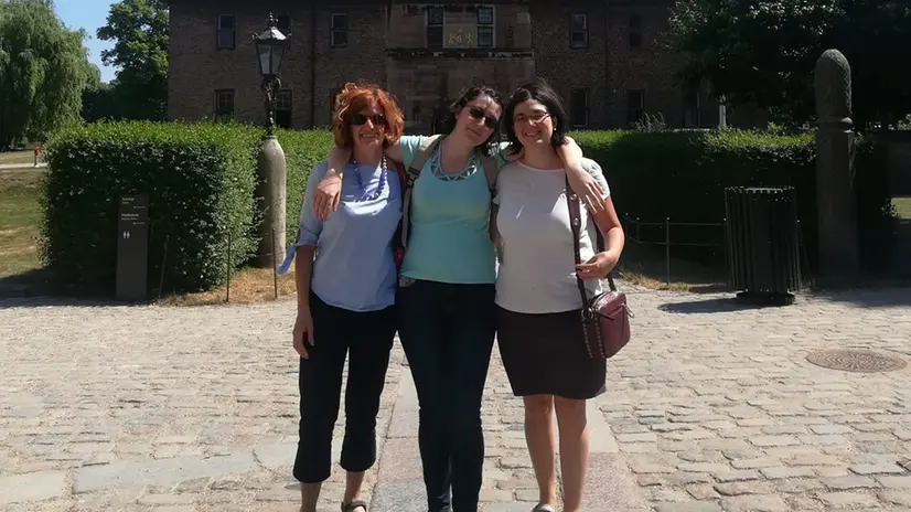 Laura Ziliani con le figlie condannate per il suo omicidio © www.giornaledibrescia.it