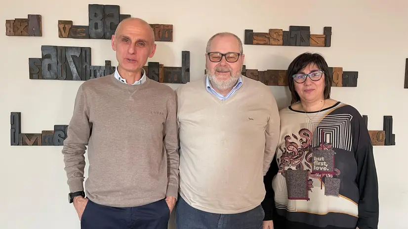 I rappresentanti di Cisl Funzione pubblica