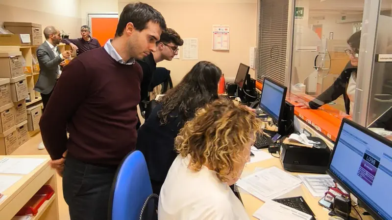 La prima Asst a partire è stata quella di Franciacorta - © www.giornaledibrescia.it