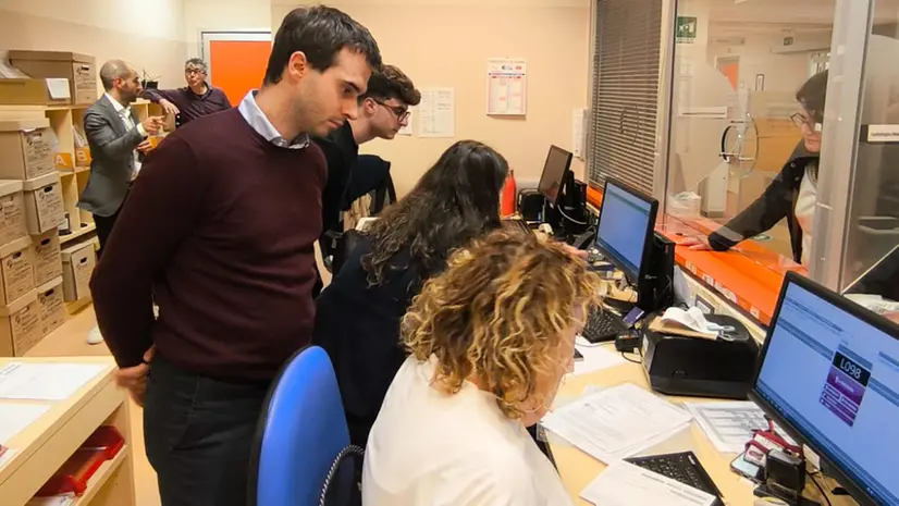 La prima Asst a partire è stata quella di Franciacorta - © www.giornaledibrescia.it