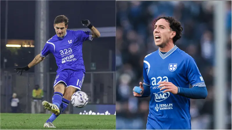 De Francesco e Zennaro - Foto New Reporter © www.giornaledibrescia.it