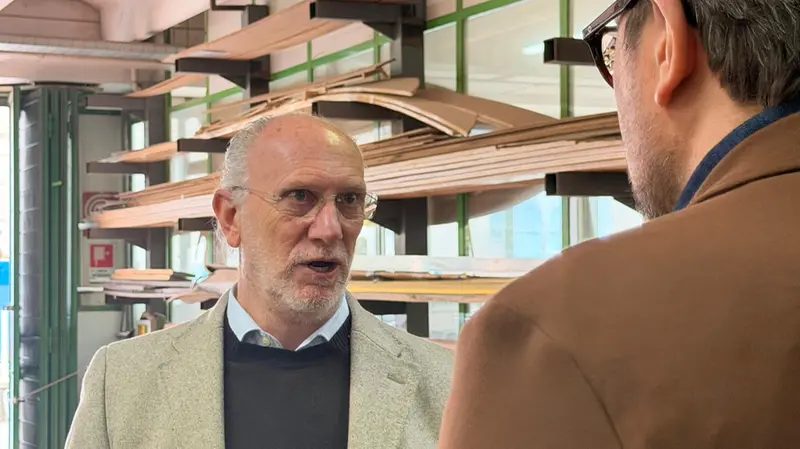 Romano Bellini alla Collezione Riva