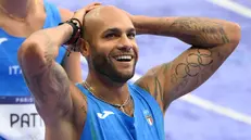 Marcell Jacobs, due volte campione olimpico a Tokyo 2020 - Foto Ansa Ettore Ferrari © www.giornaledibrescia.it