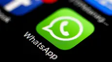 L'icona dell'app di messaggistica WhatsApp