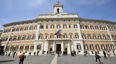 Montecitorio a Roma