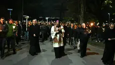 La Via crucis per le strade di Brescia