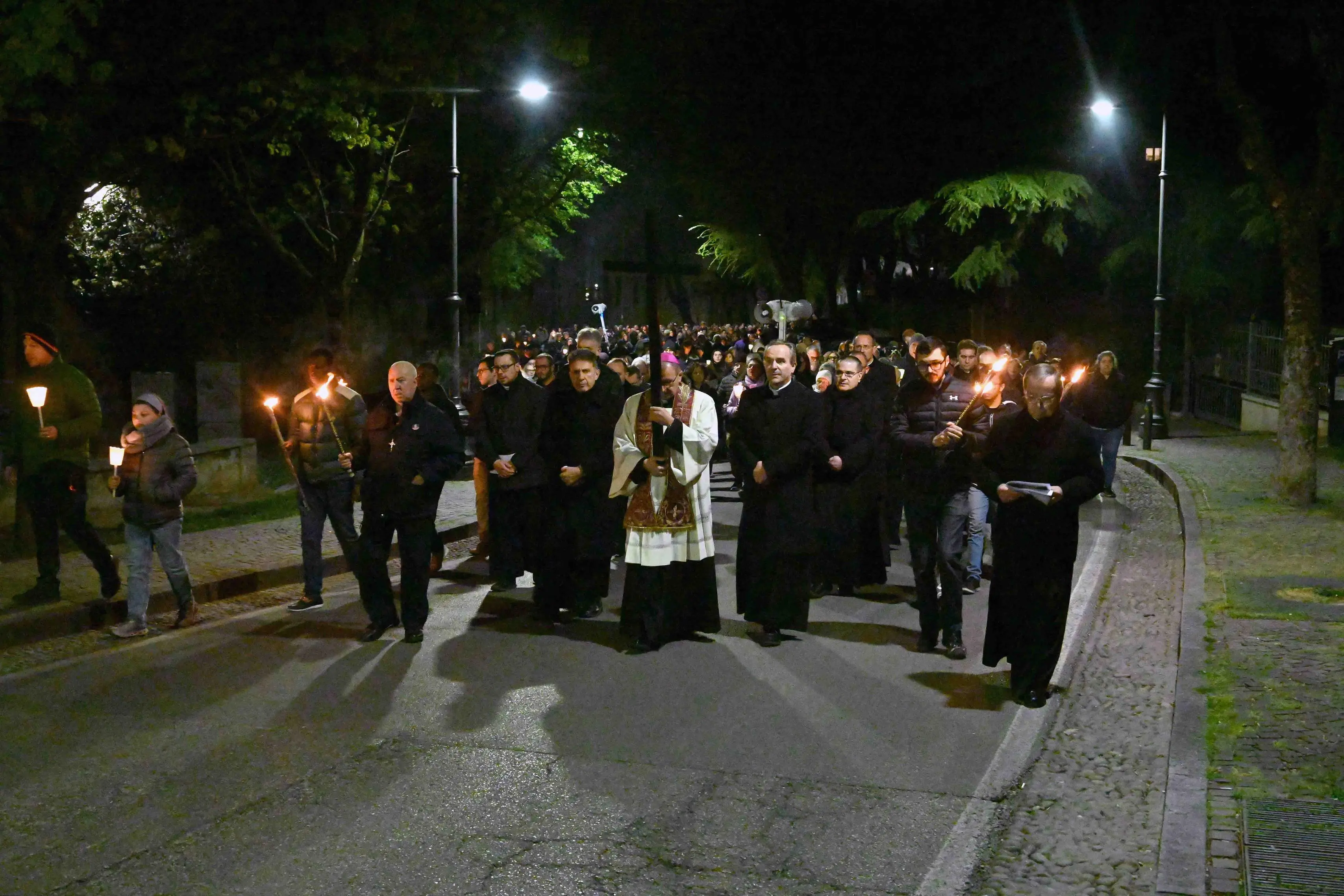 La Via crucis per le strade di Brescia