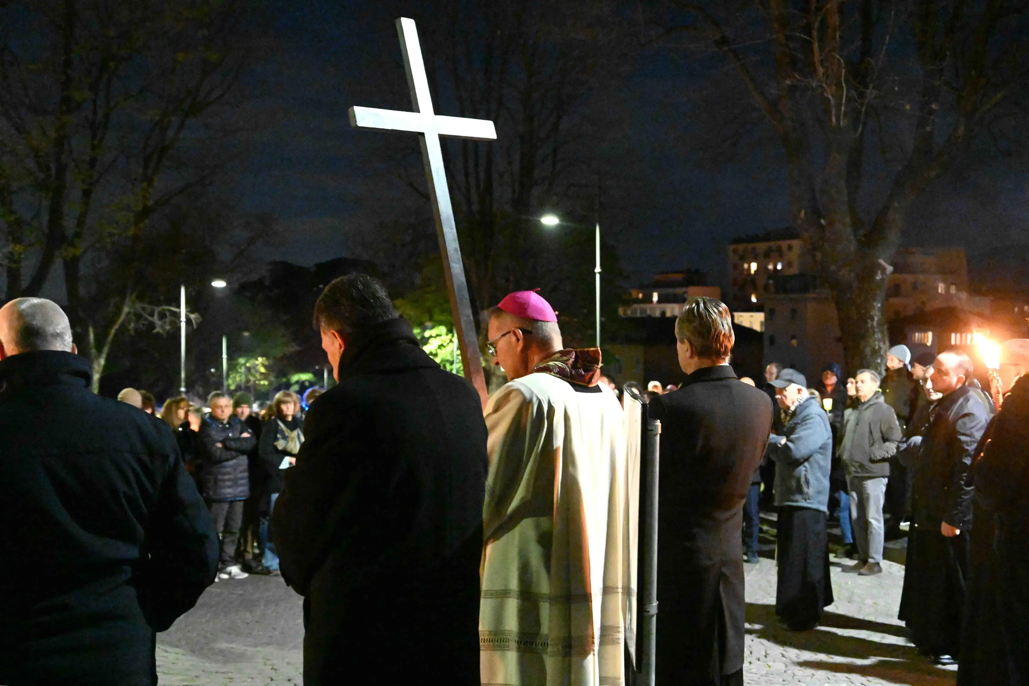 La Via crucis per le strade di Brescia
