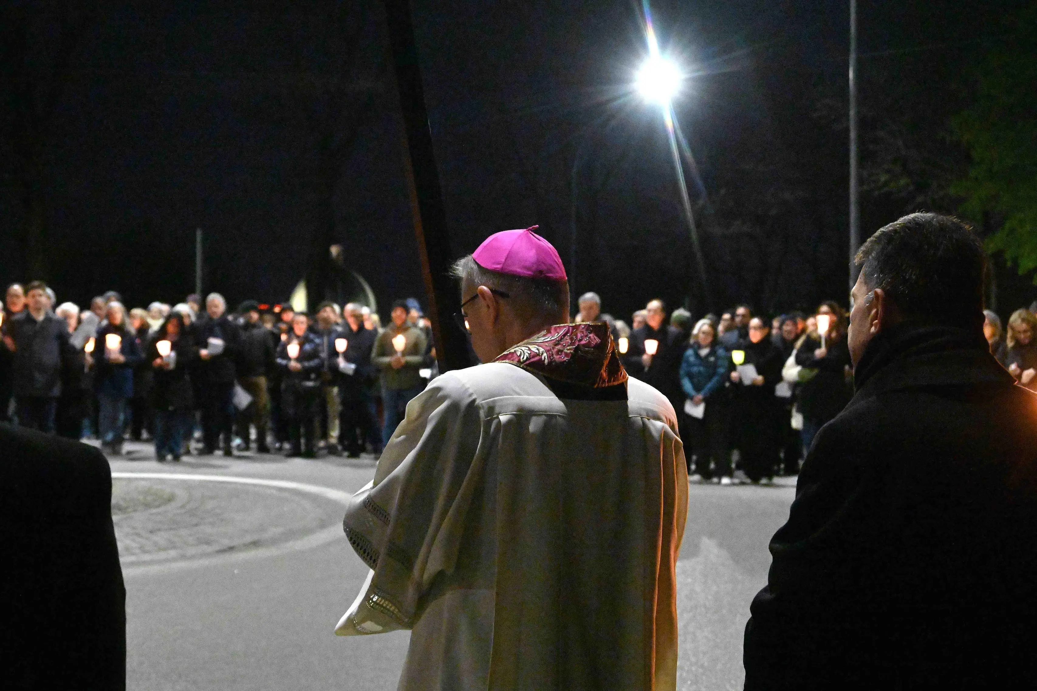 La Via crucis per le strade di Brescia
