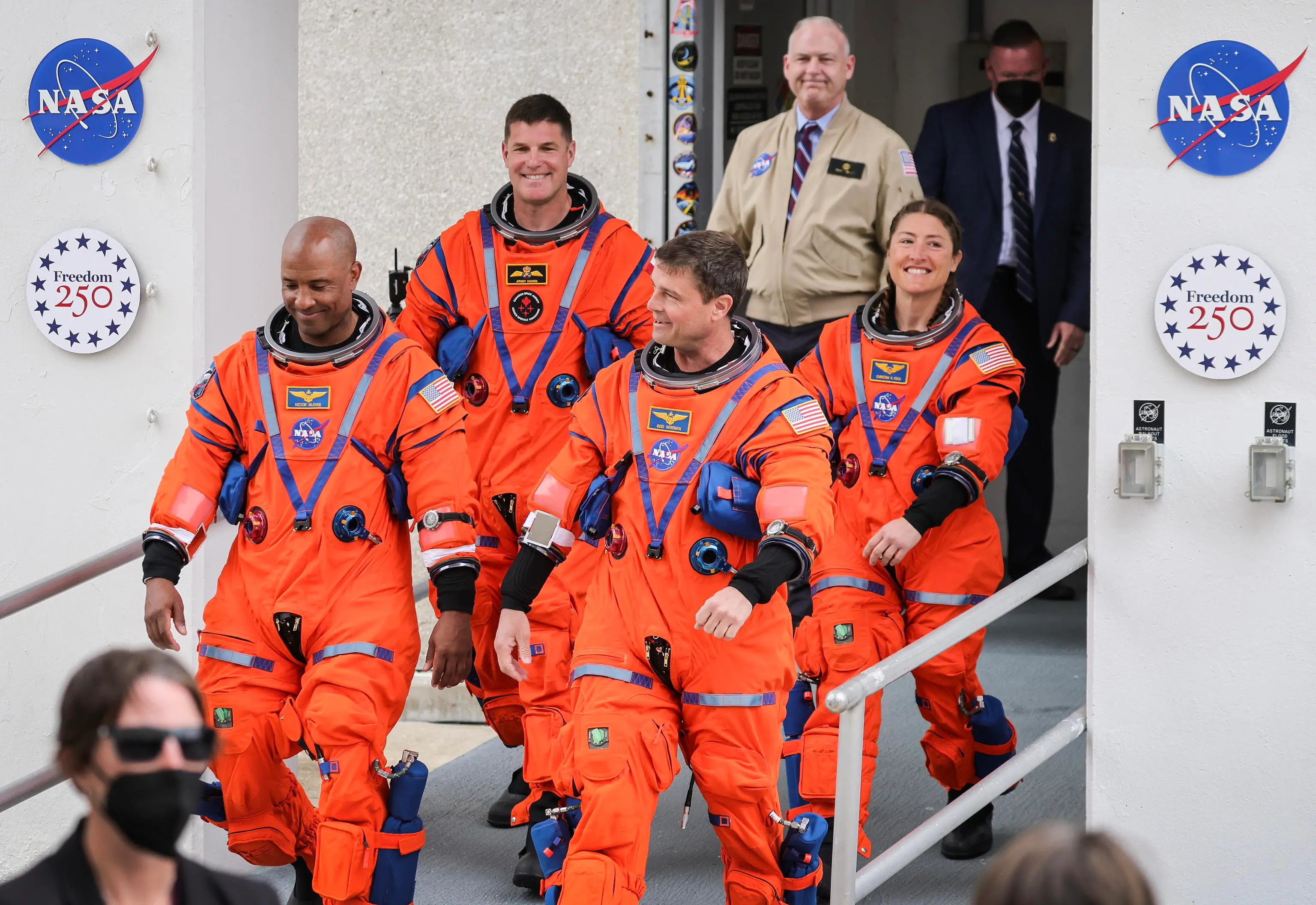 Il lancio del razzo Space Launch System della missione Artemis II