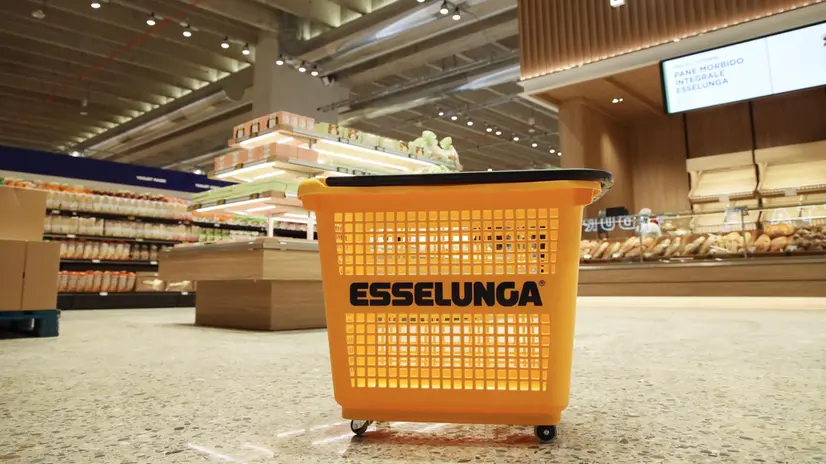 L'Esselunga di via Triumplina