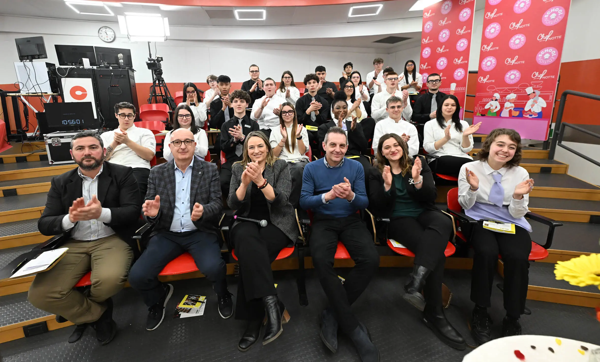 Chef per una notte «school edition», la fotogallery della settima puntata