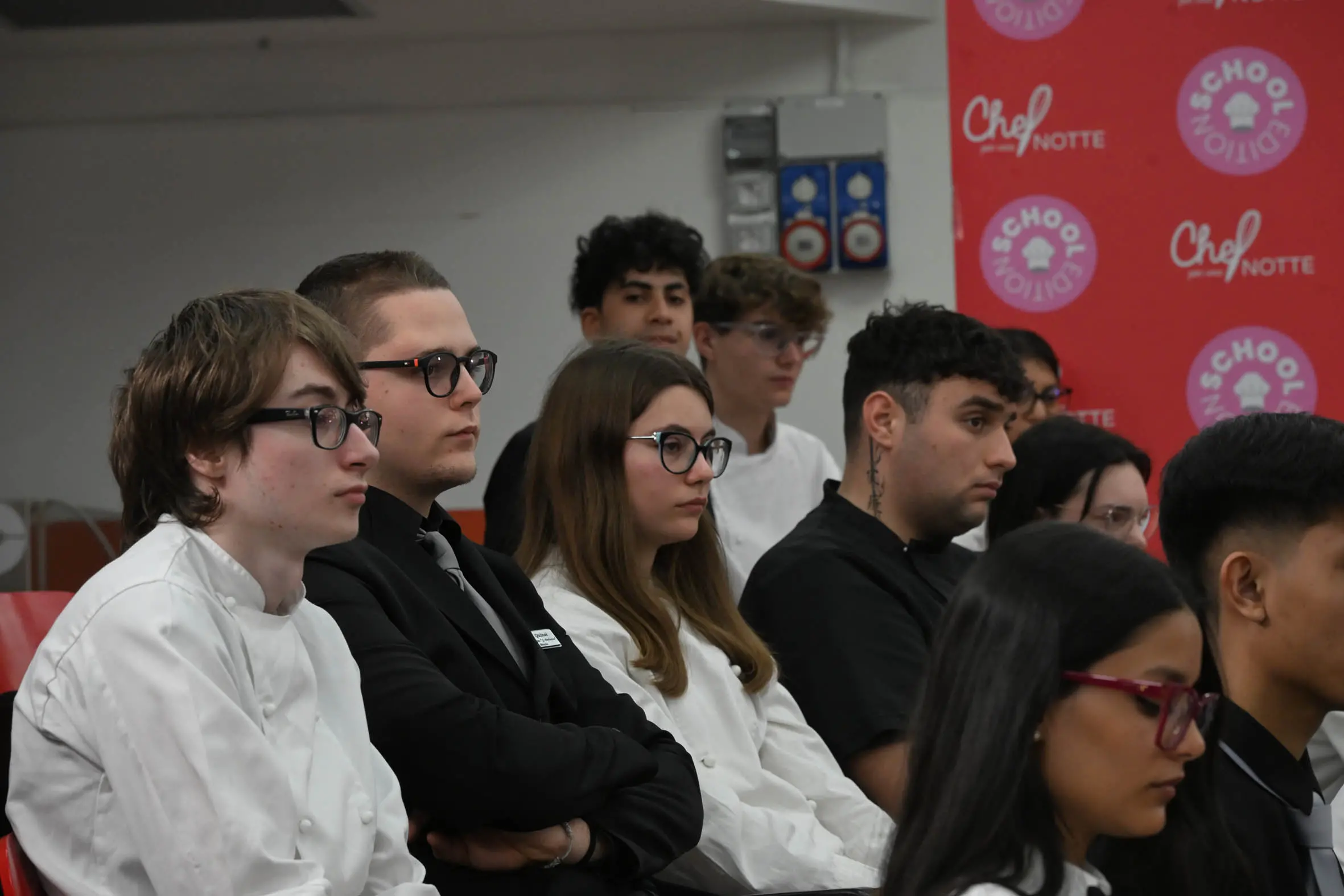 Chef per una notte «school edition», la fotogallery della settima puntata