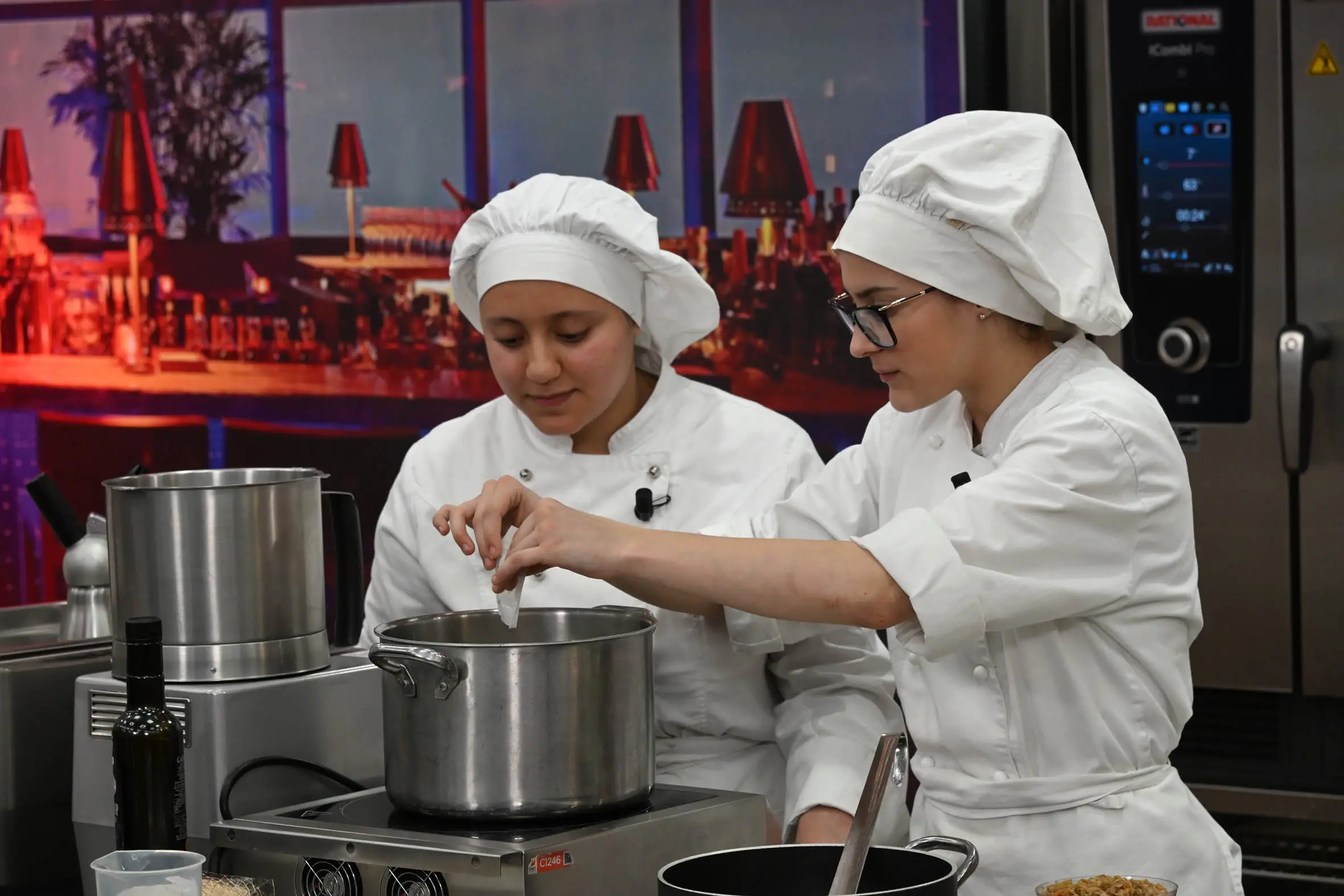 Chef per una notte «school edition», la fotogallery della settima puntata