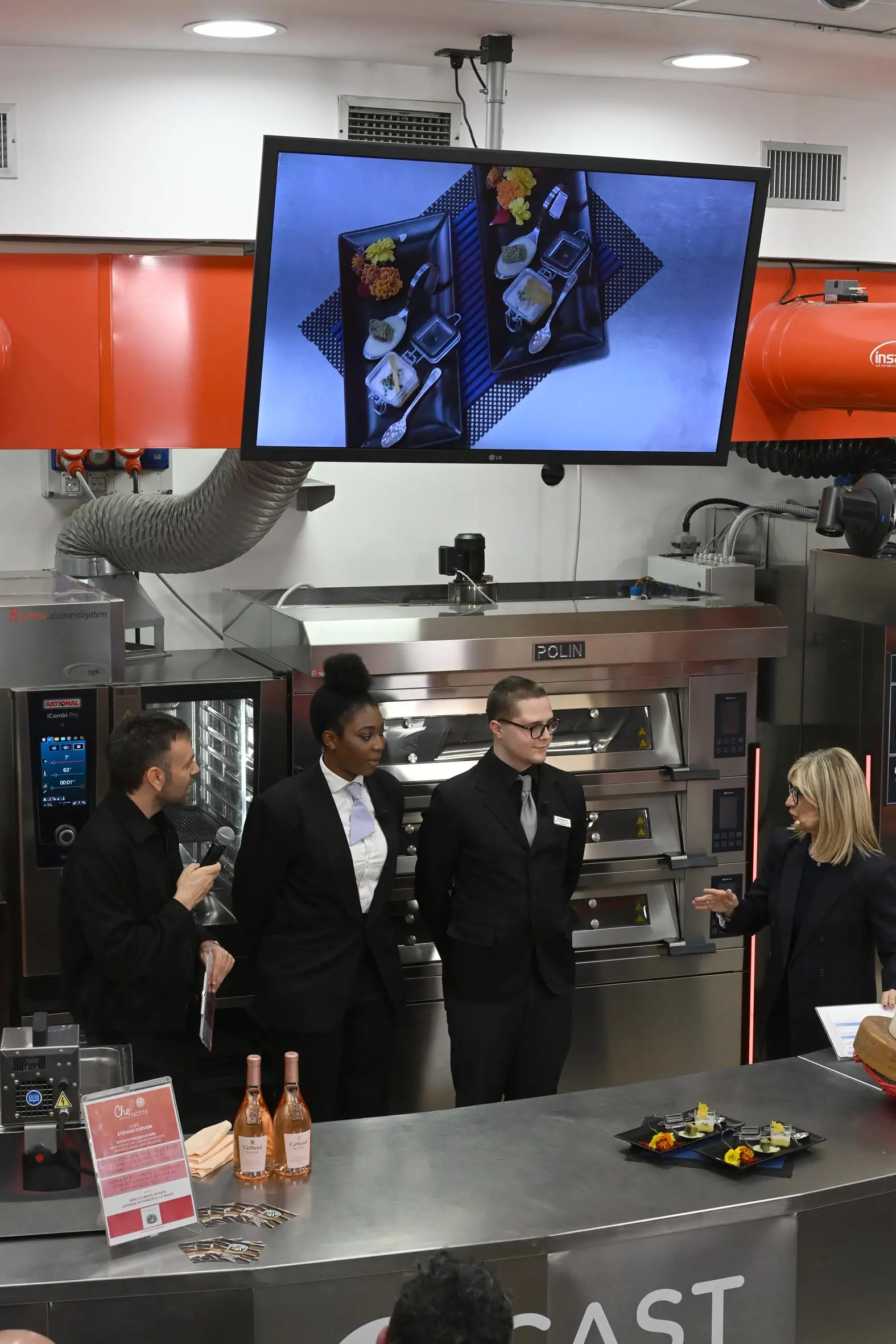 Chef per una notte «school edition», la fotogallery della settima puntata