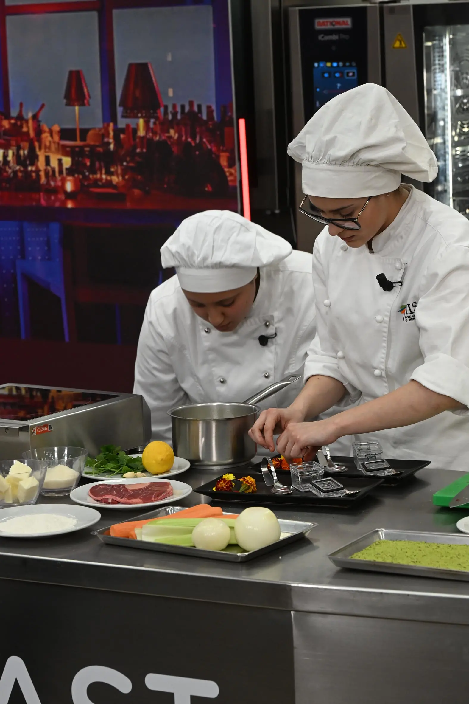 Chef per una notte «school edition», la fotogallery della settima puntata