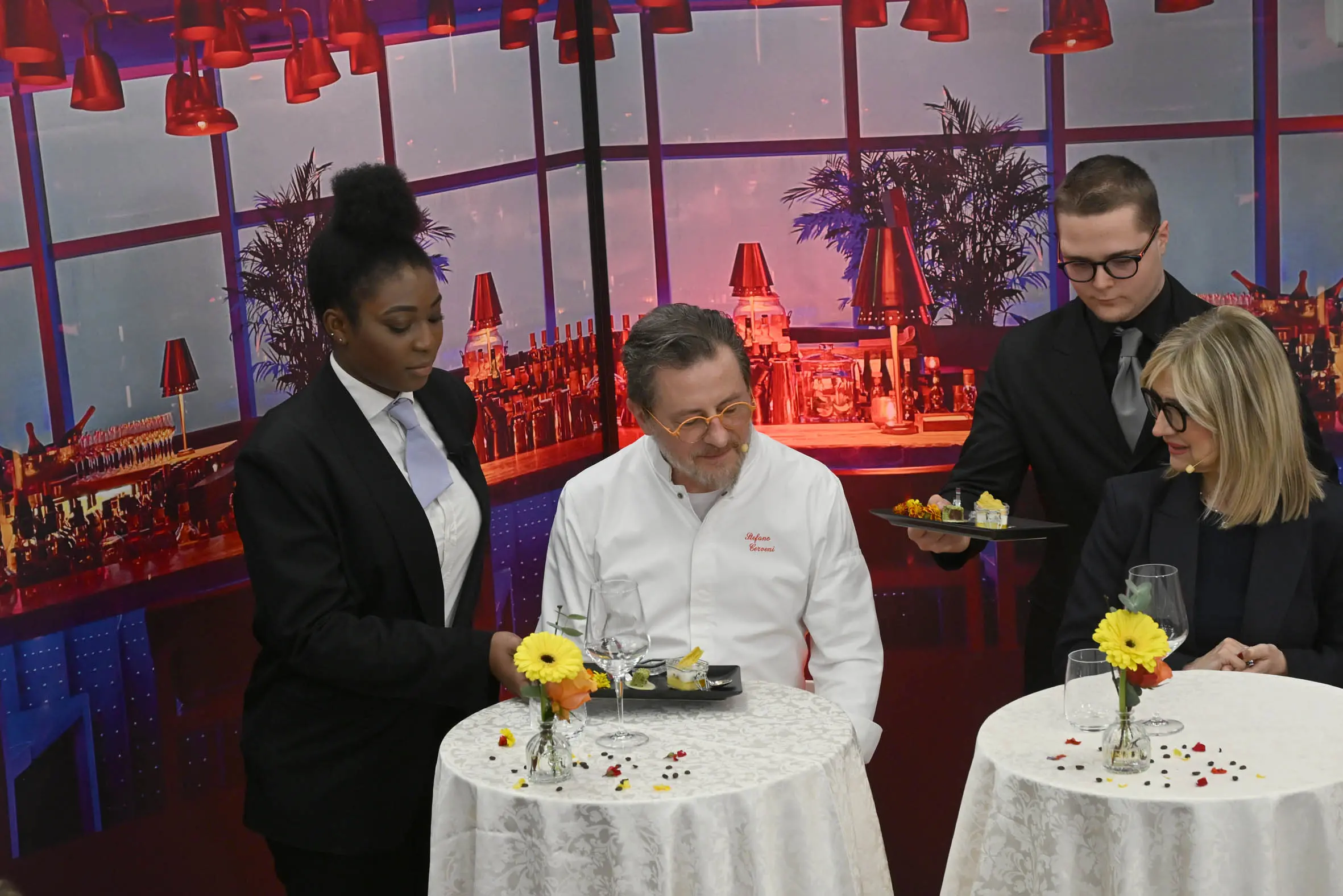 Chef per una notte «school edition», la fotogallery della settima puntata