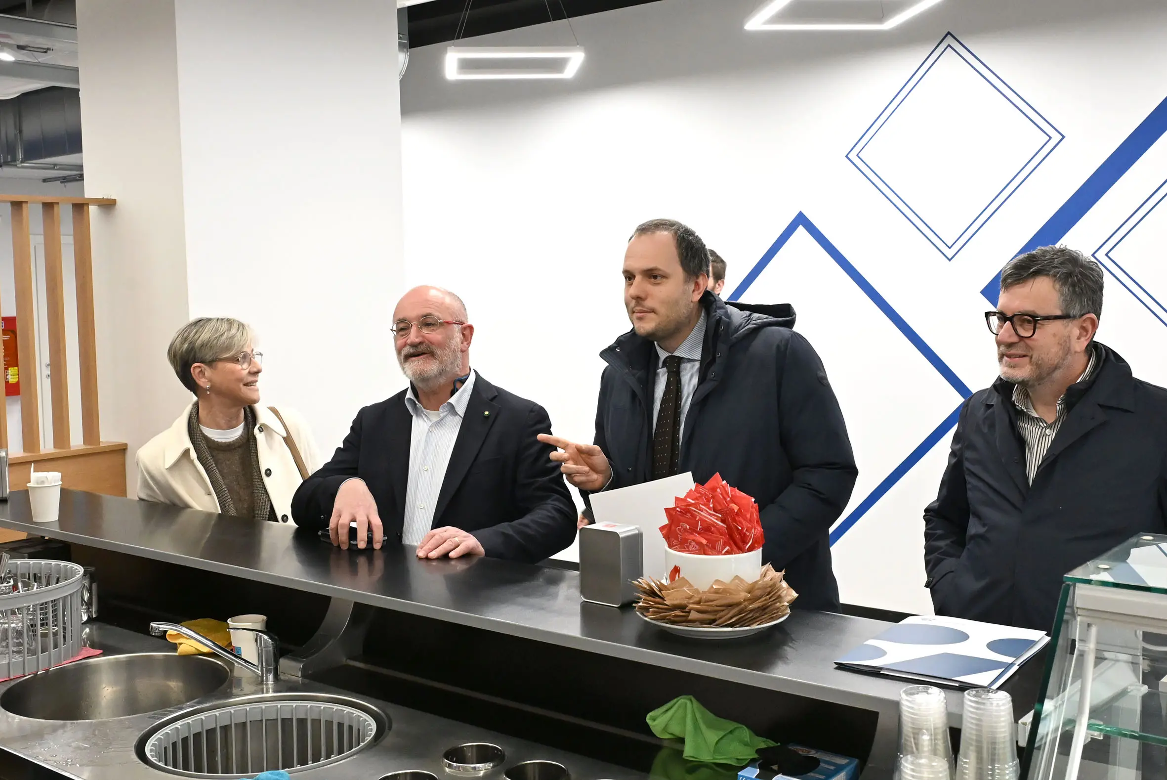 Riapre la mensa universitaria di Corso Mameli. Brescia 02.04.2026 Ph Christian Penocchio