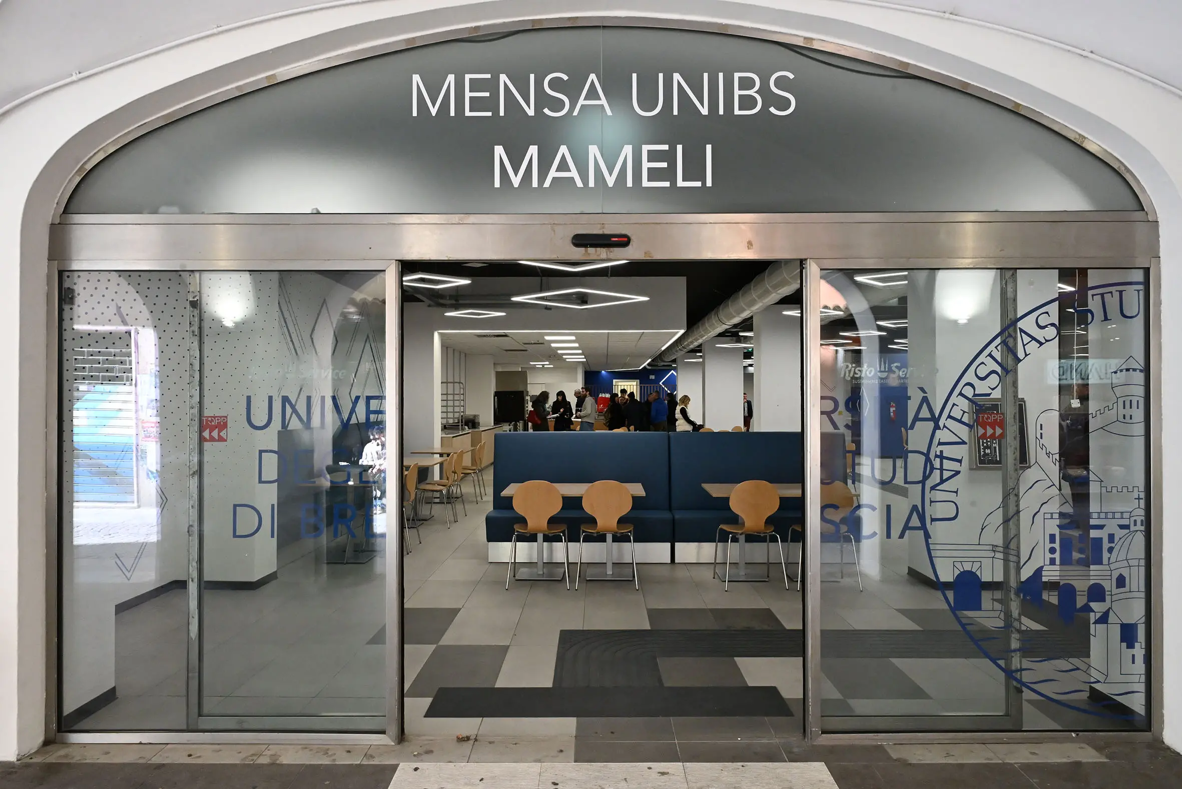 Riapre la mensa universitaria di Corso Mameli. Brescia 02.04.2026 Ph Christian Penocchio