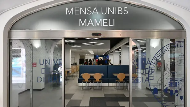 Riapre la mensa universitaria di Corso Mameli. Brescia 02.04.2026 Ph Christian Penocchio