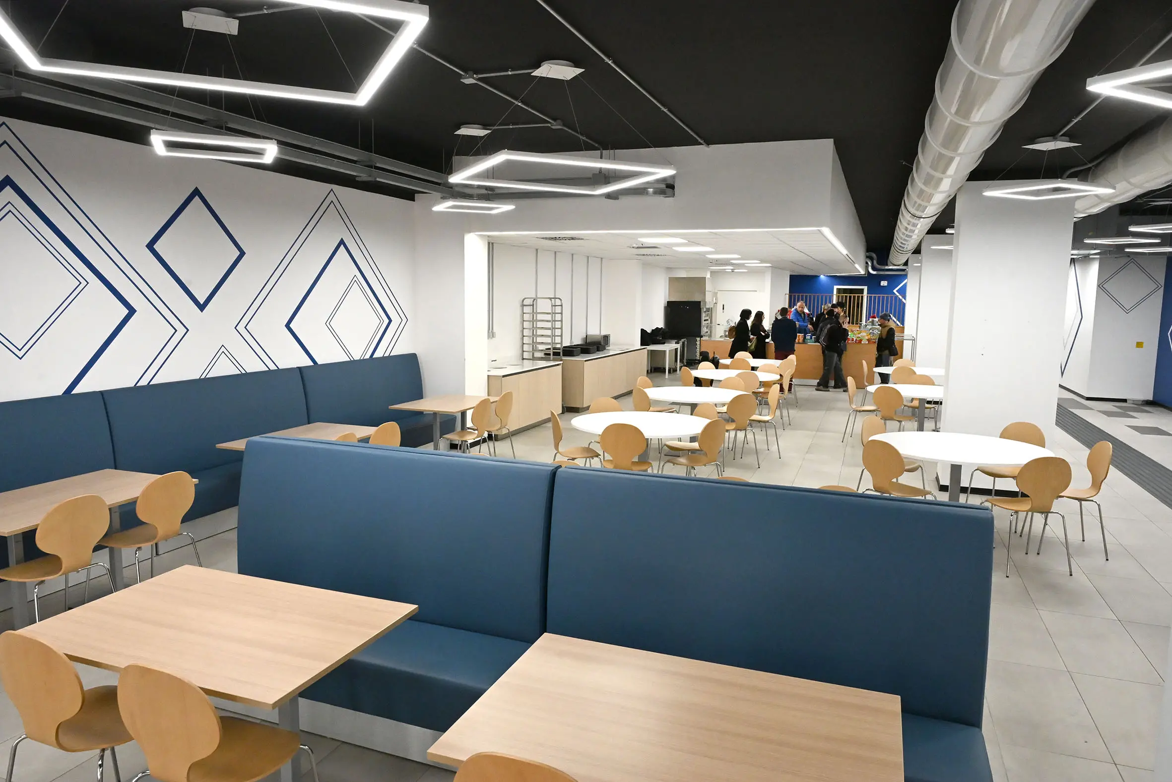 Riapre la mensa universitaria di Corso Mameli. Brescia 02.04.2026 Ph Christian Penocchio