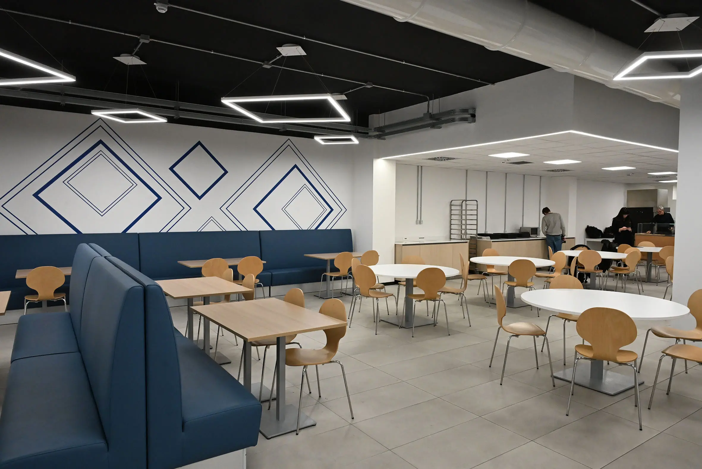 Riapre la mensa universitaria di Corso Mameli. Brescia 02.04.2026 Ph Christian Penocchio