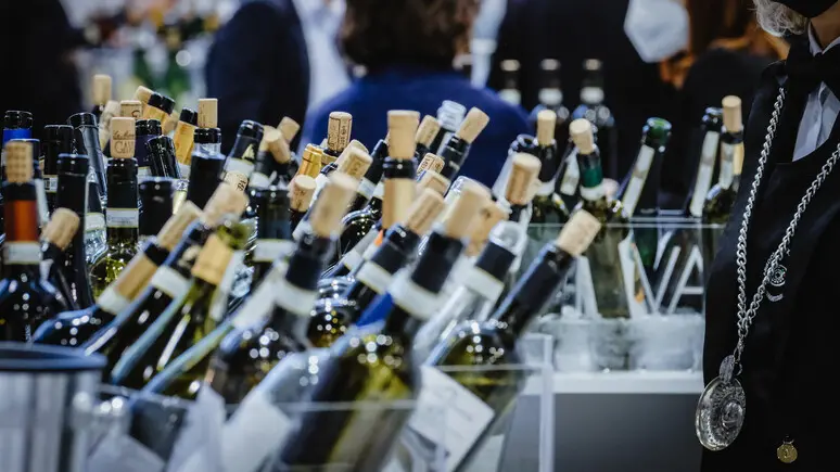 Una passata edizione di Vinitaly - © www.giornaledibrescia.it