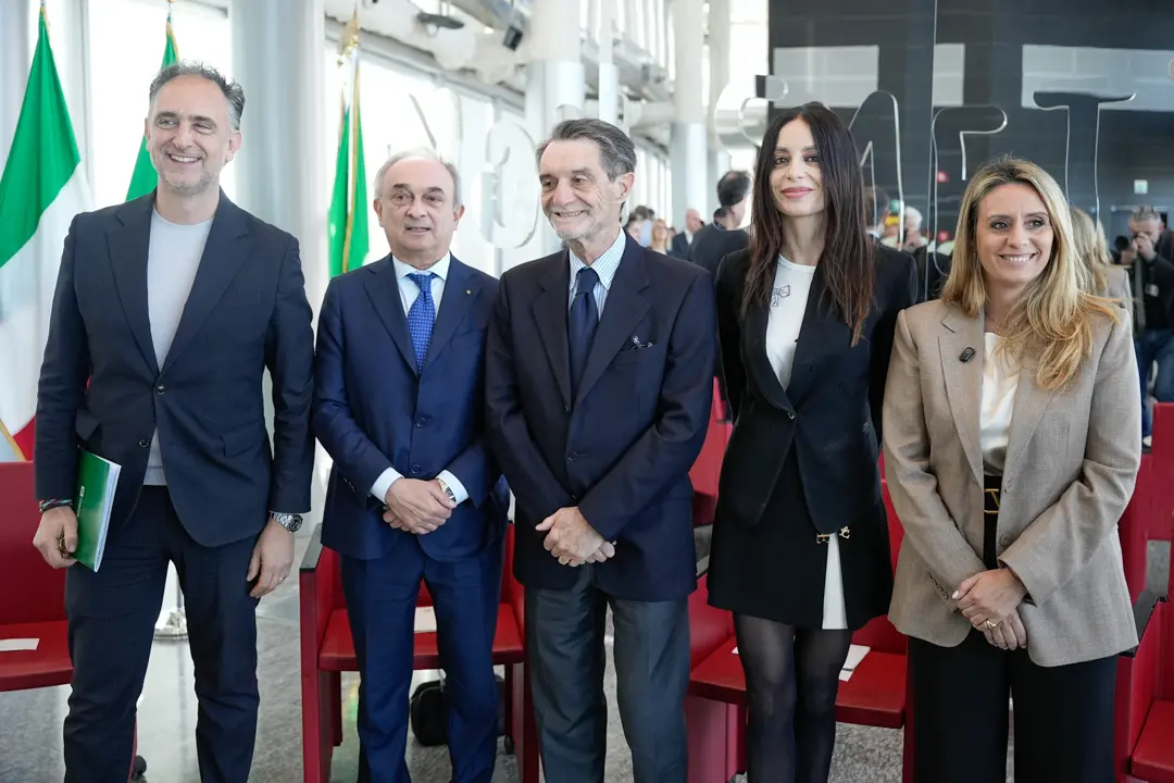 La conferenza stampa di Regione Lombardia per Vinitaly