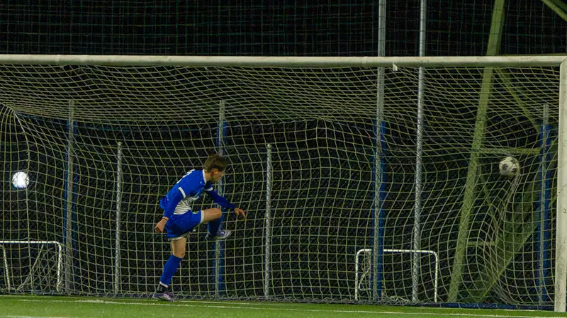 Le rete siglata da Zappa - Foto New Reporter Mazzocchi © www.giornaledibrescia.it