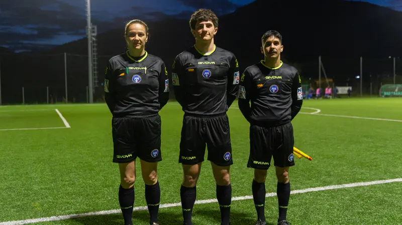 Da sinistra Marta Julia Kapela, Francesco Amato e Fabio Medda - Foto New Reporter Mazzocchi © www.giornaledibrescia.it