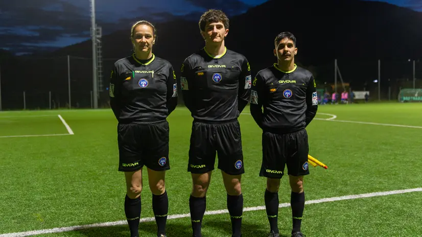 Da sinistra Marta Julia Kapela, Francesco Amato e Fabio Medda - Foto New Reporter Mazzocchi © www.giornaledibrescia.it