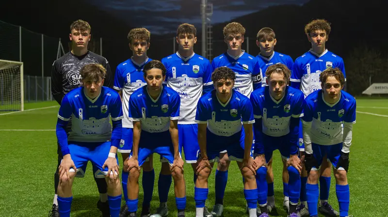 La formazione degli Allievi Under 17 del Concesio - Foto Newreporter Mazzocchi © www.giornaledibrescia.it