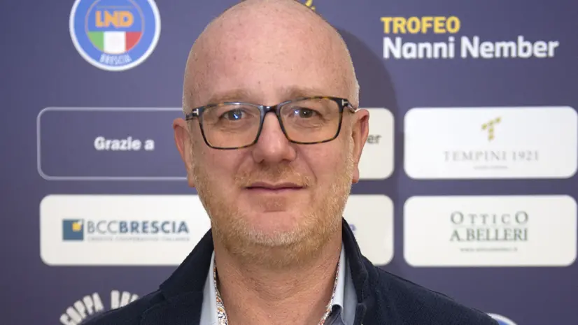 Simone Terminini, presidente del Concesio - Foto Newreporter Papetti © www.giornaledibrescia.it