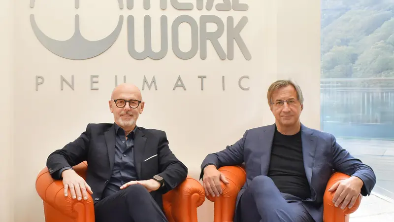 Alla guida di Metal Work: Daniele Marconi e Valentino Pellenghi