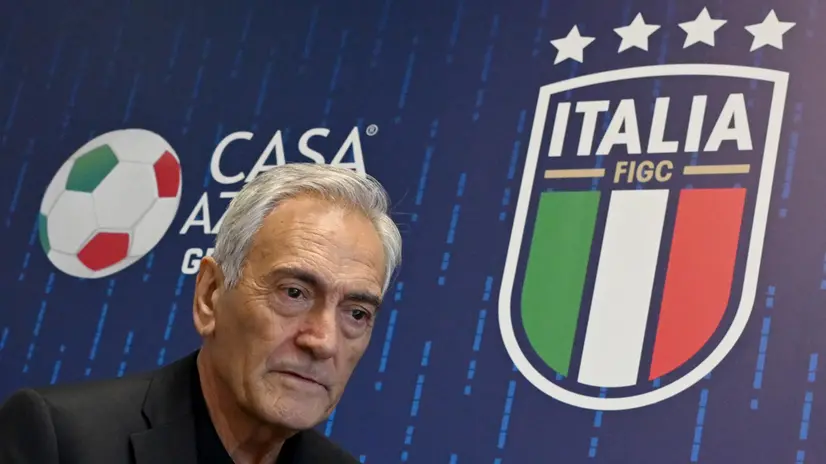 Gabriele Gravina - Foto Ansa © www.giornaledibrescia.it