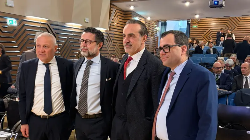 I presidenti delle quattro province