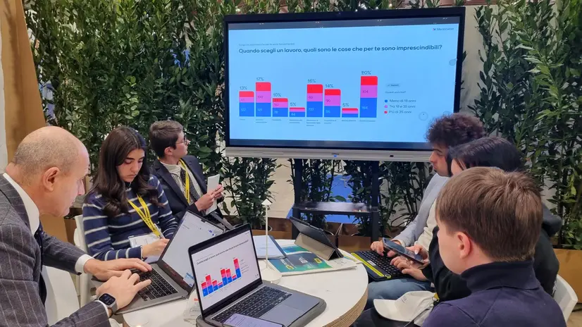 Gli studenti di Hub della Conoscenza