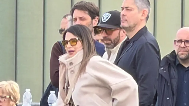 Del Piero allo stadio Comunale di Palazzolo - © www.giornaledibrescia.it