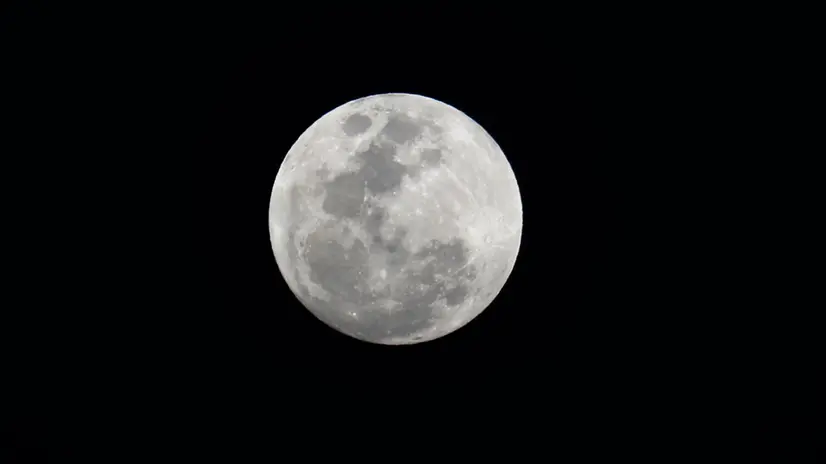 La missione Artemis è propedeutica al ritorno dell'uomo sulla Luna - Foto Ansa © www.giornaledibrescia.it