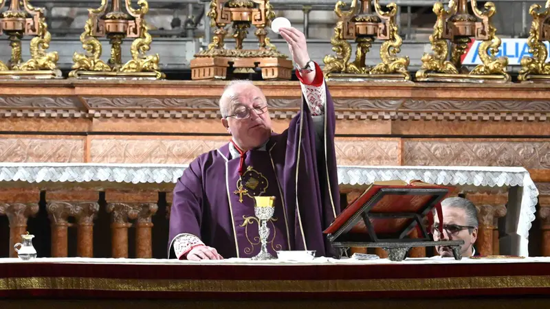 Monsignor Ivo Panteghini - © www.giornaledibrescia.it