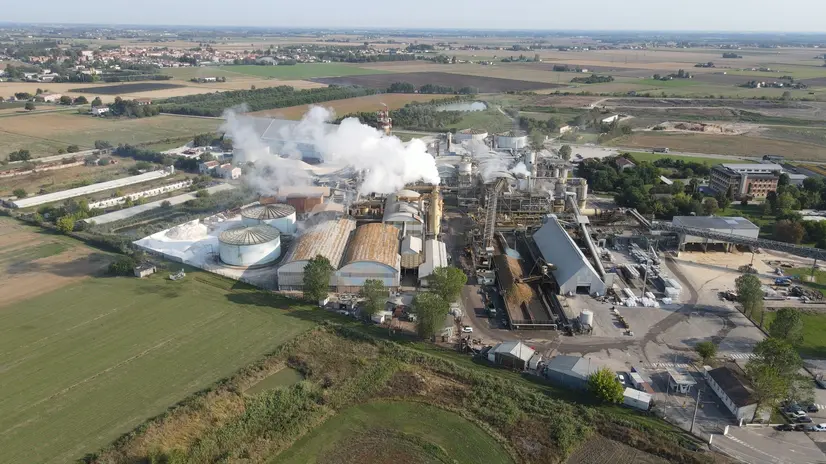 Lo stabilimento di Co.Pro.B. – Italia Zuccheri, produttore italiano di zucchero