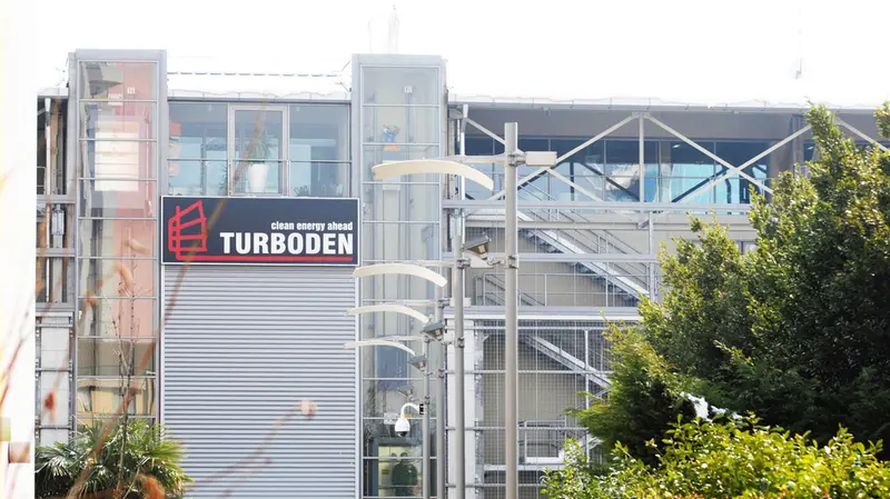Lo stabilimento a Brescia di Turboden