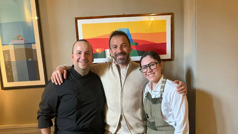 Del Piero all'Hostaria Dolce Vita - © www.giornaledibrescia.it